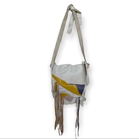 Village Tannery by Sevestet custom leather messenger bag - Picture 1 of 7